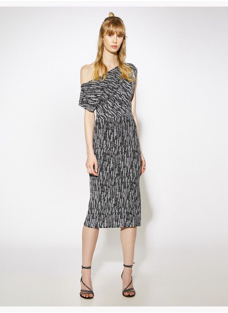 KOTON Patterned Dress  - Image 3