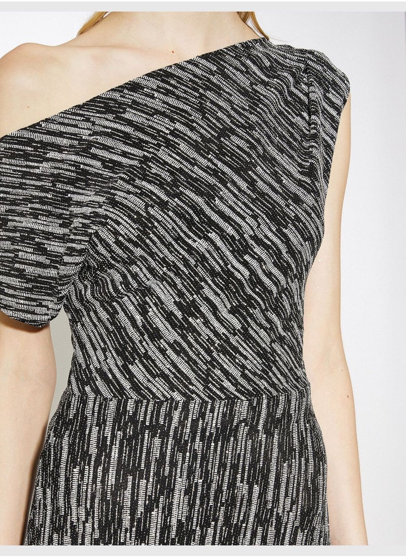 KOTON Patterned Dress  - Image 5