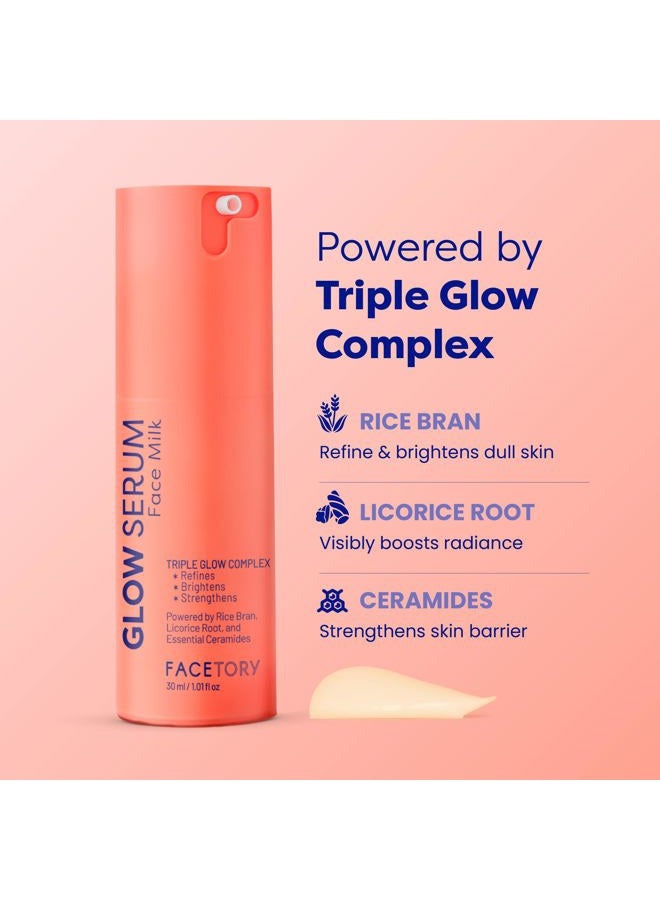 FACETORY Oats Calming Glow Weightless Cream Facial Oil with Oats and Squalane - Calming, Redness Relief, Anti-inflammatory, Moisturizing Whipped Facial Oil, 30ml/ 1.01 fl oz - Image 3