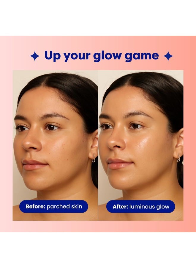 FACETORY Oats Calming Glow Weightless Cream Facial Oil with Oats and Squalane - Calming, Redness Relief, Anti-inflammatory, Moisturizing Whipped Facial Oil, 30ml/ 1.01 fl oz - Image 4