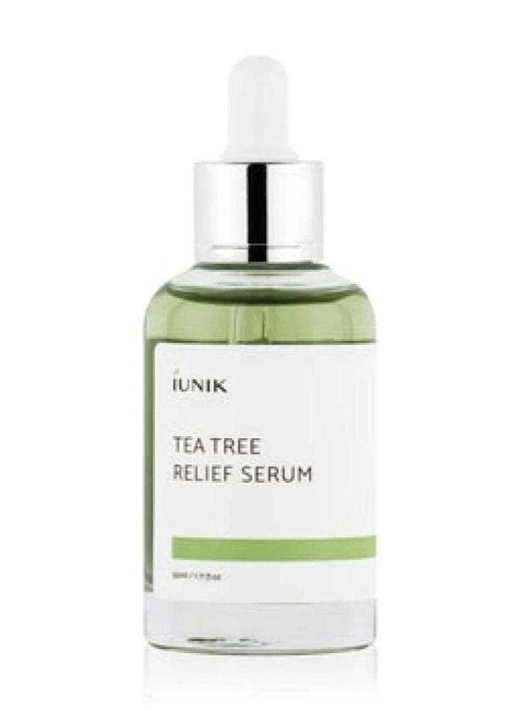 iUNIK Ionic Tea Tree Wrinkle Reducing Serum (50ml) - Image 1
