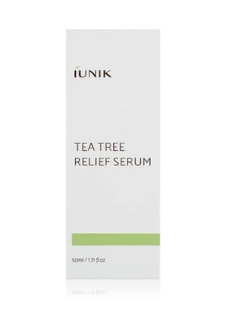 iUNIK Ionic Tea Tree Wrinkle Reducing Serum (50ml) - Image 2