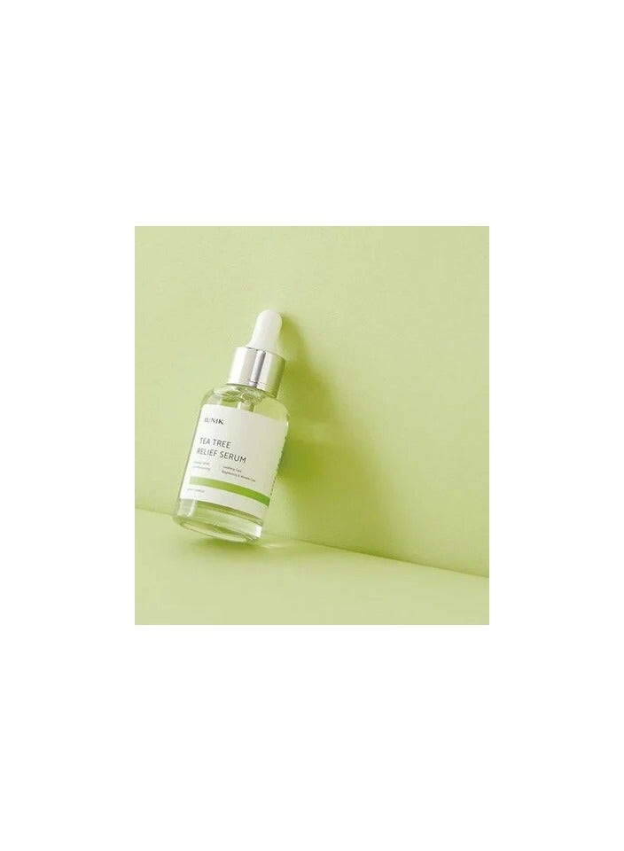 iUNIK Ionic Tea Tree Wrinkle Reducing Serum (50ml) - Image 3