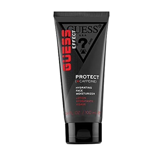 Guess Effect Protect Hydrating Face Moisturizer Men Moisturizer 3.4 oz - Image 2