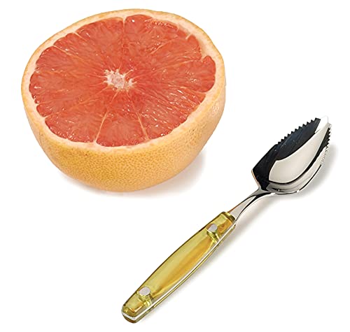 RSVP International Endurance Grapefruit Tool Collection Stainless Steel, Dishwasher Safe, Spoon Set - Image 2