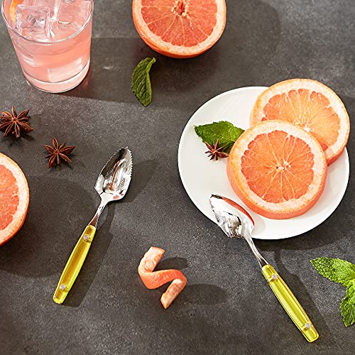 RSVP International Endurance Grapefruit Tool Collection Stainless Steel, Dishwasher Safe, Spoon Set - Image 4
