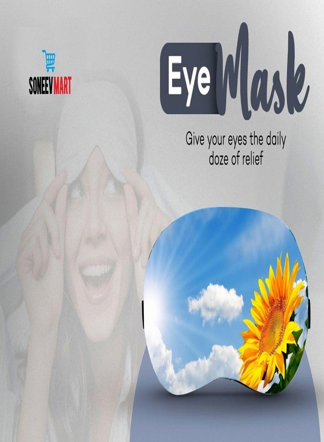 SONEEV MART HENEESO herapeutic Cooling Gel Eye Mask for Puffy Eyes and Swelling - Image 5