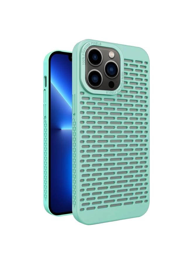The Bros Case Cover For iPhone 13 Pro Hollow Heat Dissipation TPU Phone Case Cover