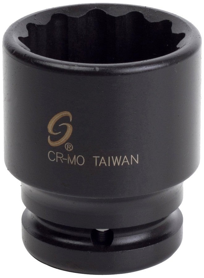 Sunex Tools Sunex 444zt 3/4-Inch Drive 1-3/8-Inch 12-Point Thin Wall Impact Socket - Image 1