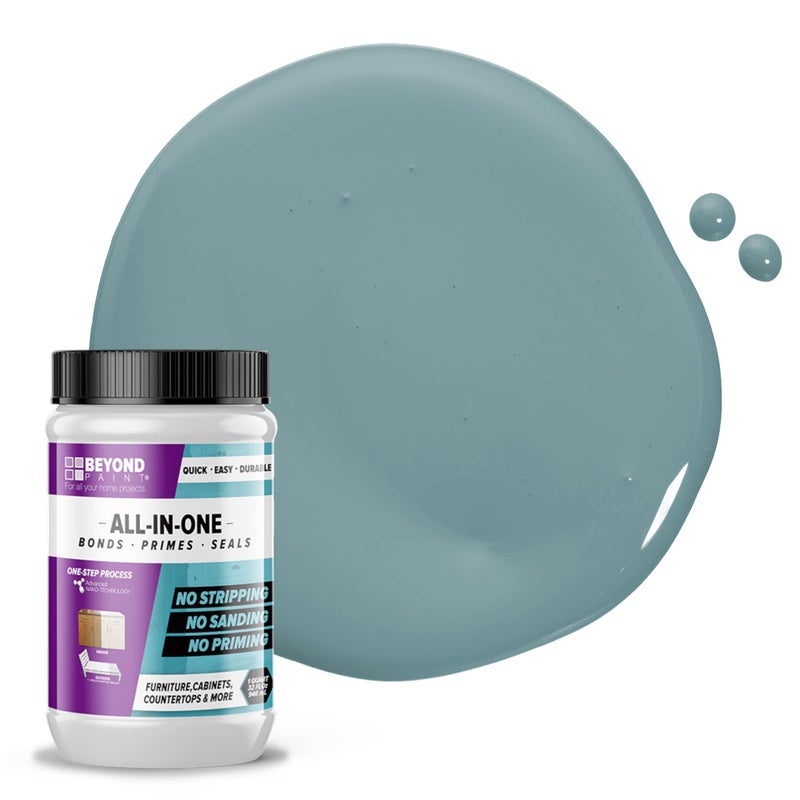 Beyond Paint Furniture, Cabinets and More All-in-One Refinishing Paint Quart- Color: Nantucket (BP05) - Image 1