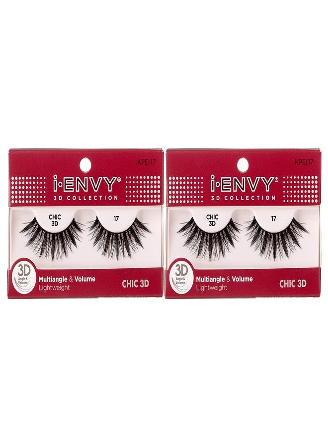 iEnvy i-Envy 3D Glam Collection Multi-angle & Volume (2 PACK, KPEI17) - Image 1