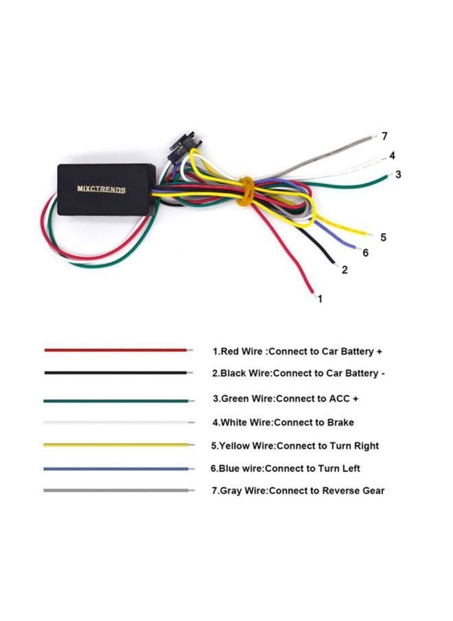 نيبمينينت - ضوء إشارة LED شريطي خلفي لصندوق السيارة - Image 1