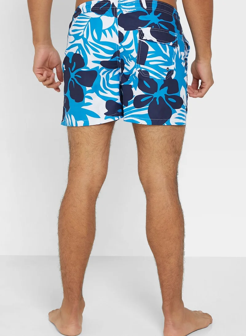 Seventy Five Leaf Swimshorts