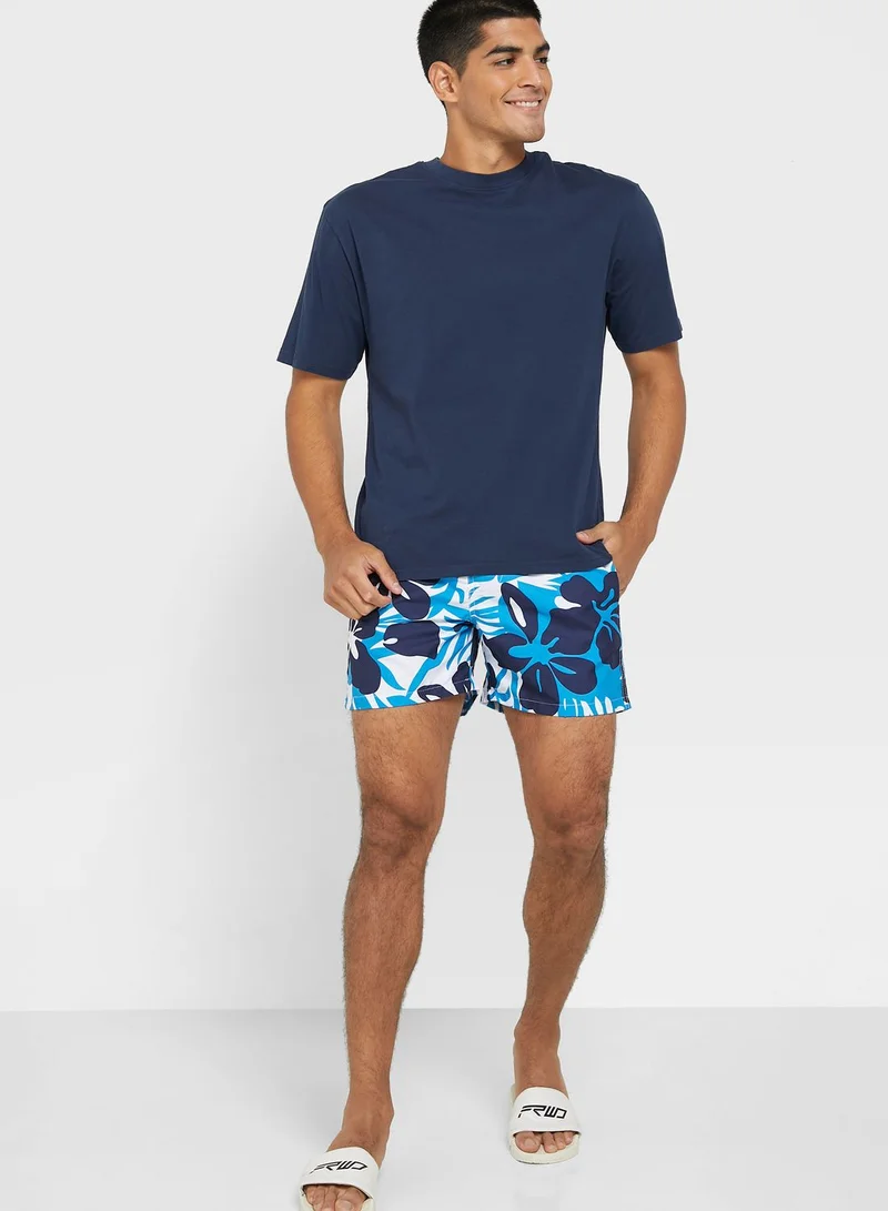 Seventy Five Leaf Swimshorts