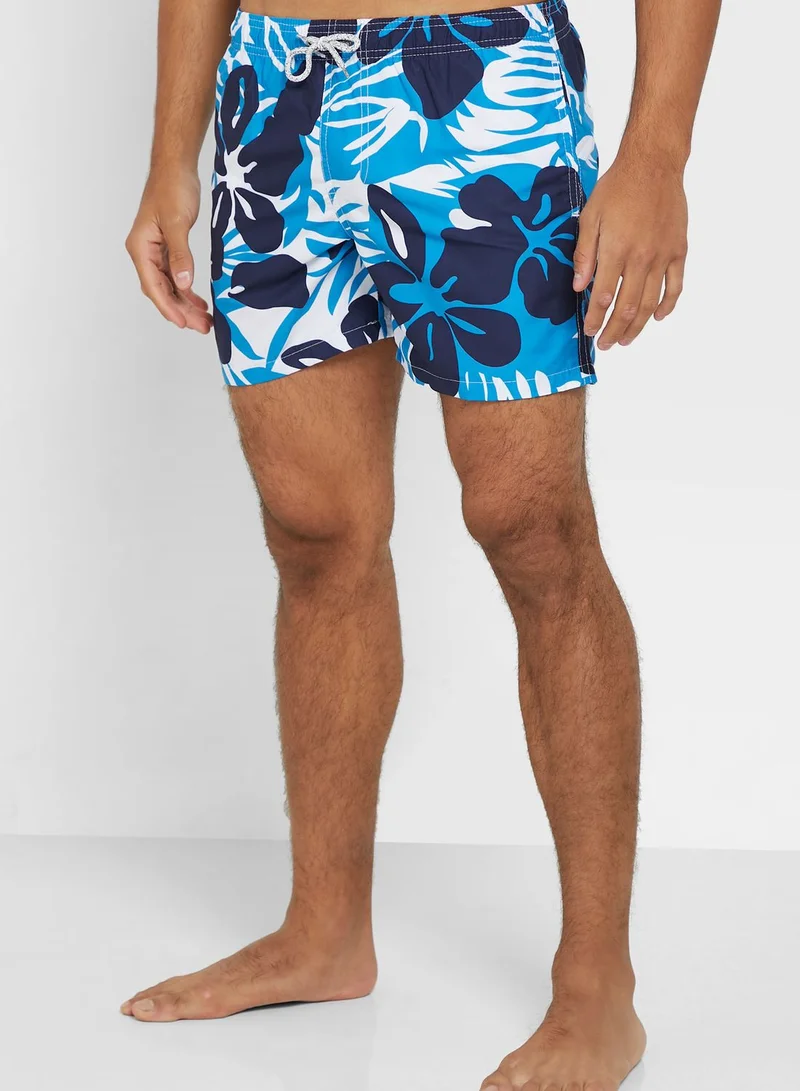 Seventy Five Leaf Swimshorts