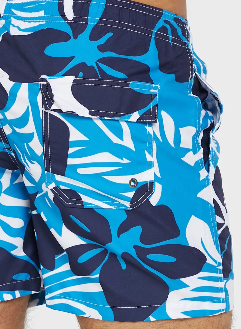 Seventy Five Leaf Swimshorts