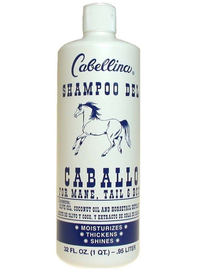 Cabellina Cabellina Shampoo for Mane, Tail & Body, 32 Oz 
