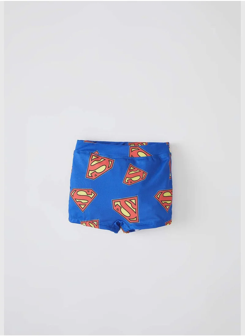 ديفاكتو Superman Print Swimming Short