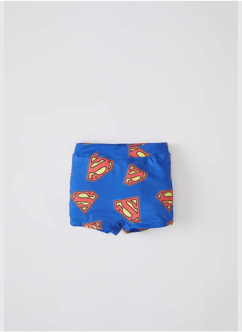 ديفاكتو Superman Print Swimming Short
