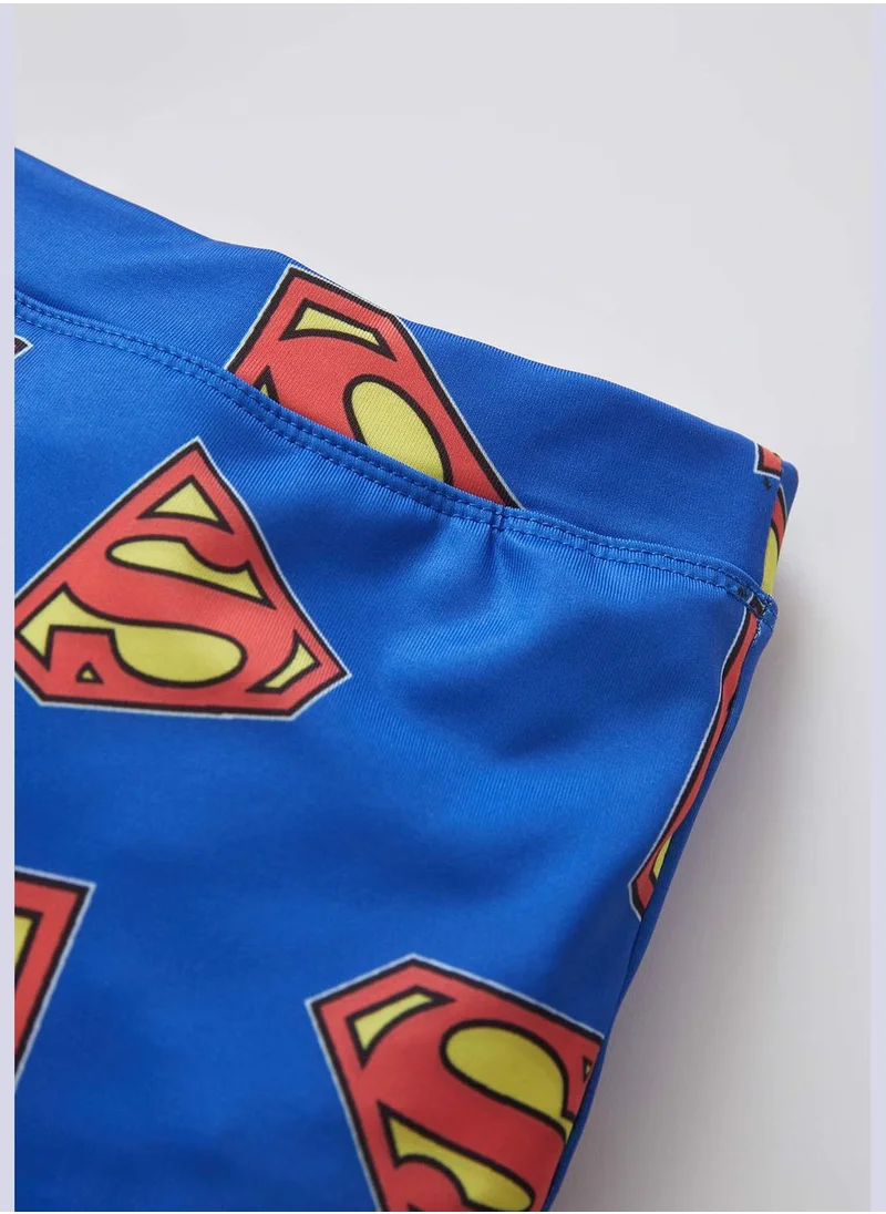 ديفاكتو Superman Print Swimming Short