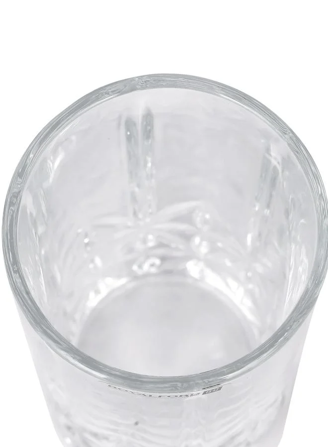 Royalford 3-Piece Transparent Glass Tumbler Set 360ml 12oz