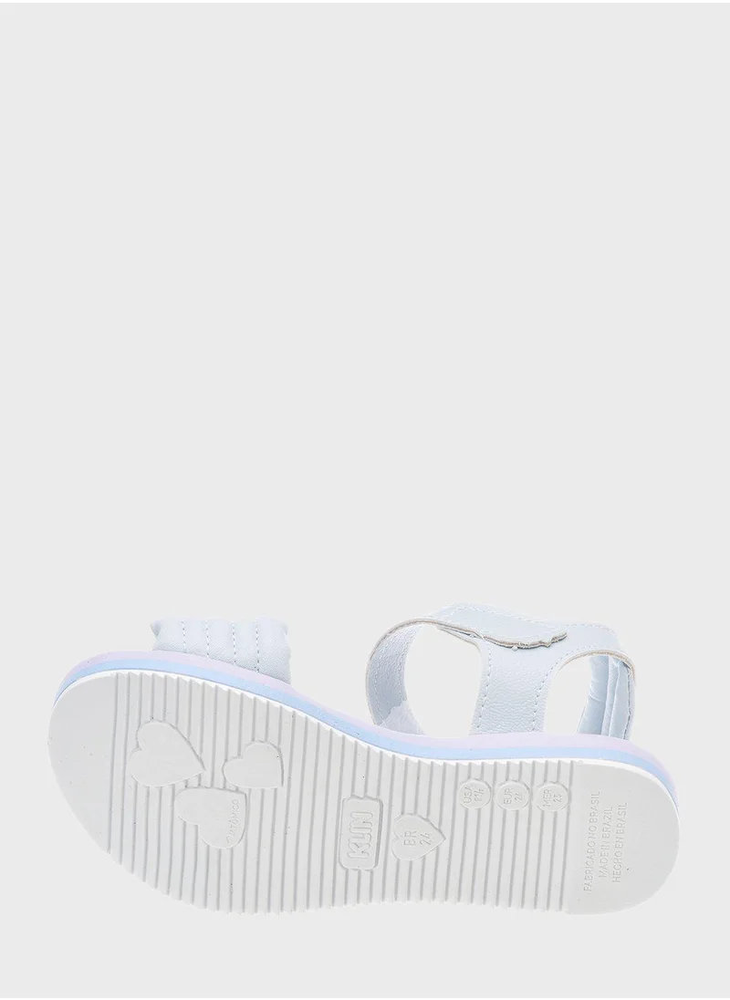Klin Kids Essential Velcro Sandals