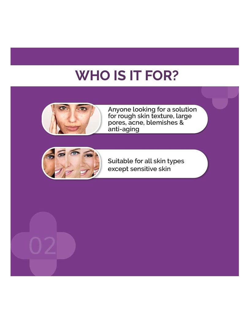 THE derma Co The Derma Co Repairing Exfoliating 30% AHA  2% BHA Face Peeling Solution  30 ml derma co  - Image 5