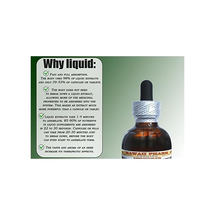 Hawaii Pharm Devil's Claw Alcohol-Free Liquid Extract, Devil's Claw (Harpagophytum Procumbens) Dried Root Tuber Glycerite Natural Herbal Supplement 4 oz - Image 4