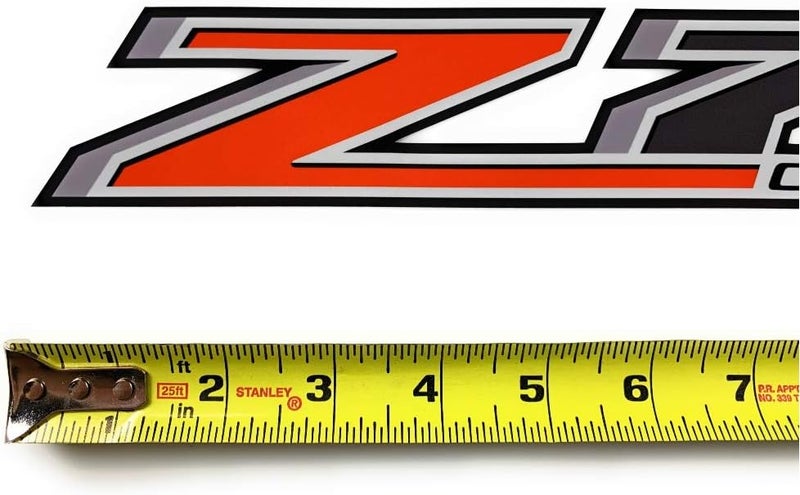 GOLD HOOK Z71 Offroad Truck Decals - 2014-2018 Bedside Stickers (Set of 4) - Image 3