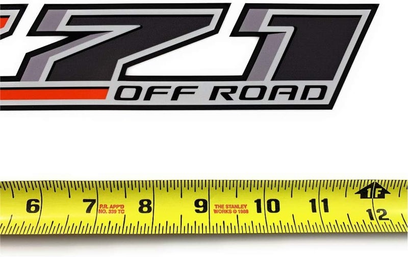 GOLD HOOK Z71 Offroad Truck Decals - 2014-2018 Bedside Stickers (Set of 4) - Image 4
