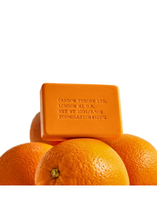 Carbon Theory Vitamin C Facial Cleansing Bar (Orange) 100 Grams - Image 3