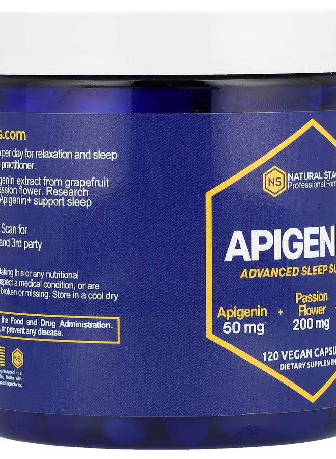 Natural Stacks Apigenin+ 120 Vegan Capsules - Image 2