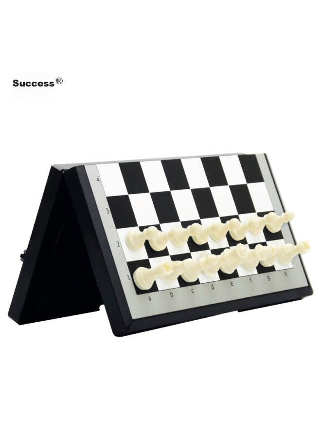 SUCCESS Chenggong International Chess, Children's Portable Folding Magnetic Chess Set, Dual-use Chessboard, Educational Board Game For Camping, 4015 - Image 2