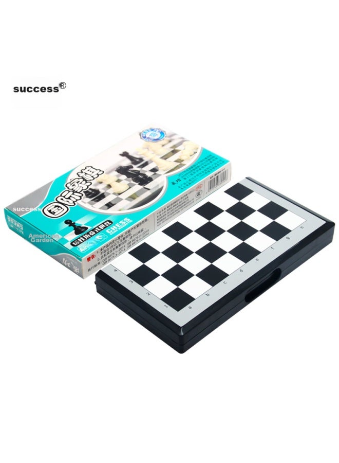 SUCCESS Chenggong International Chess, Children's Portable Folding Magnetic Chess Set, Dual-use Chessboard, Educational Board Game For Camping, 4015 - Image 3