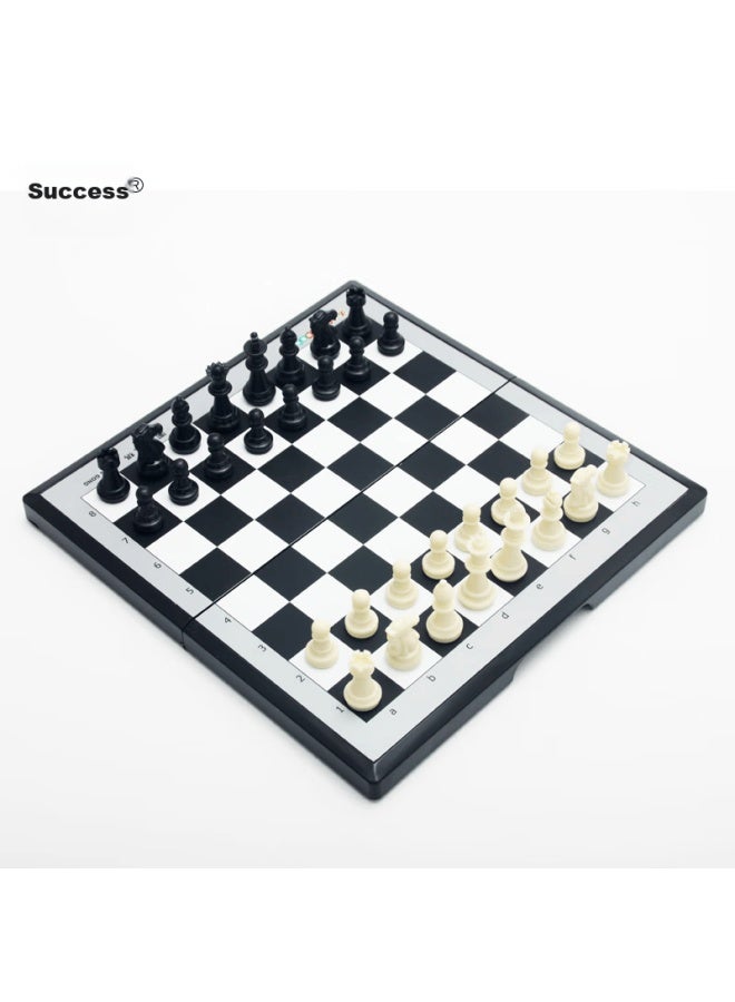 SUCCESS Chenggong International Chess, Children's Portable Folding Magnetic Chess Set, Dual-use Chessboard, Educational Board Game For Camping, 4015 - Image 1