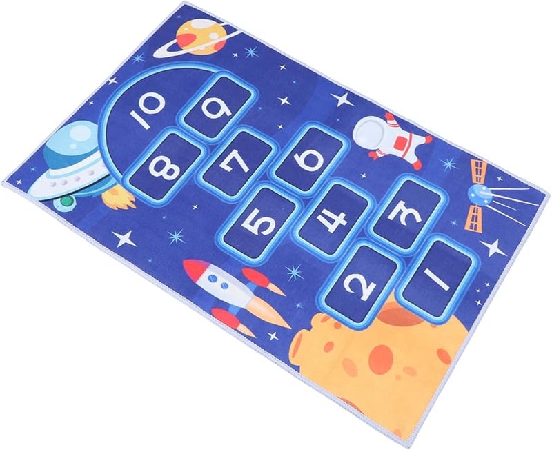 سجادة ألعاب القفز غير القابلة للانزلاق للأطفال - بساط اللعب الناعم التعليمي النشط - Image 1