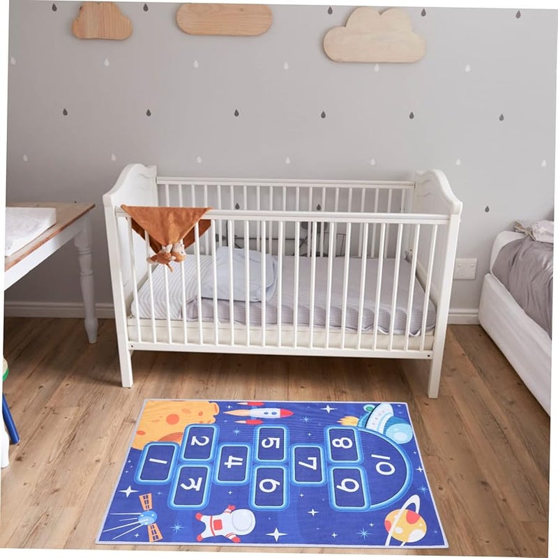 سجادة ألعاب القفز غير القابلة للانزلاق للأطفال - بساط اللعب الناعم التعليمي النشط - Image 3