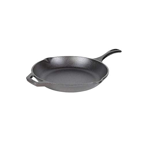 Lodge Chef Collection 10" Pre-Seasoned Cast Iron Skillet - Kitchen Essential for Frying & Searing - Image 1