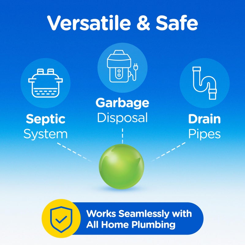 COMPAC HOME Plink Garbage Disposal Cleaner and Deodorizer, Freshens Your Kitchen and Waste Disposal, Assorted, 30 Count - Image 5