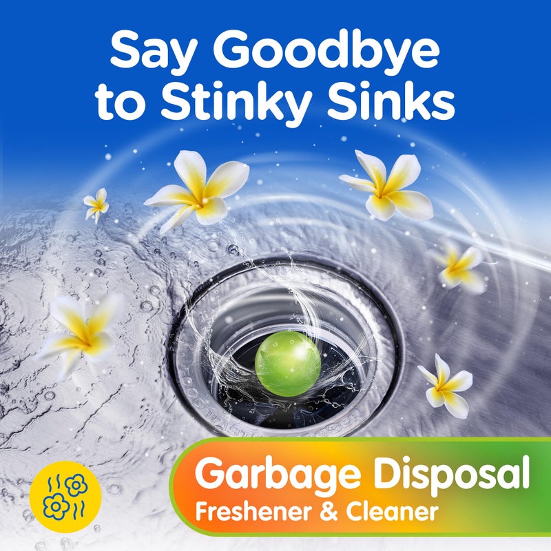 COMPAC HOME Plink Garbage Disposal Cleaner and Deodorizer, Freshens Your Kitchen and Waste Disposal, Assorted, 30 Count - Image 2