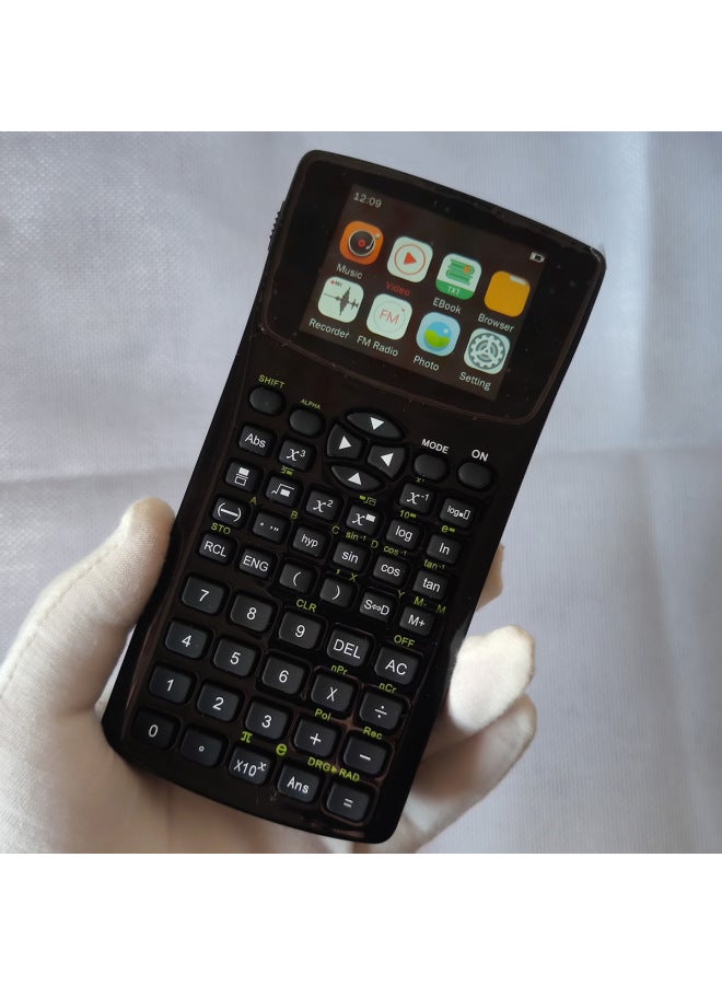 Multifunction Text Reading Calculator With EBook Reader Vide-Body Color:Black-Memory Capacity:4GB - Image 1