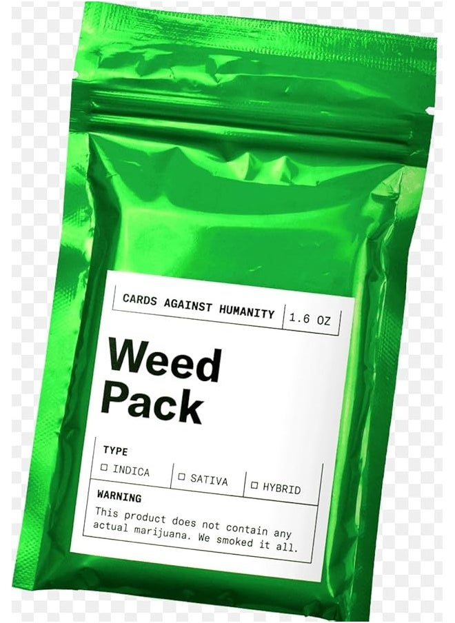Cards Against Humanity - Cards Against Humanity Weed Pack  Mini Expansion - Image 1