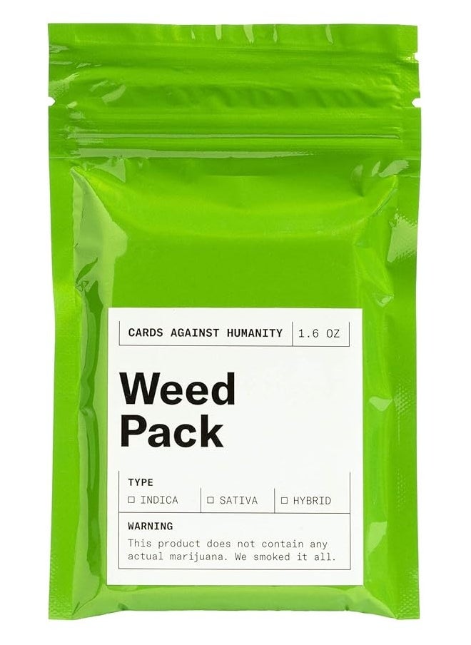 Cards Against Humanity - Cards Against Humanity Weed Pack  Mini Expansion - Image 1