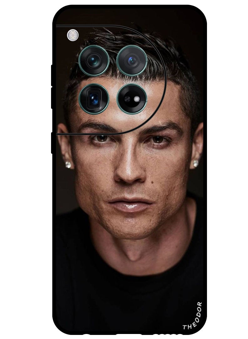 Theodor Protective Case Anti Scratch Shock Proof Bumper Cover For OnePlus 12 Ronaldo (2) - Image 1