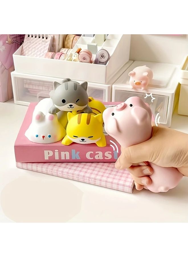 Ergonomic Wrist Rest Mouse Pad The Dog Design Slow Rise PU Cute Office Desk - Image 4