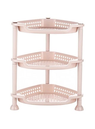 Nordic High-End Fashion Simple Bathroom Rack Plastic Storage Shelf Cosmetics Storage Rack Triangle Rack Floor Type Wheel Shower Shelf Pink Shower Shelf Bathroom Rack - pzsku/Z8B7EEB5E60243D8BD5BCZ/45/1743837492/b6b342c0-f138-4618-9ebf-428cb275db88