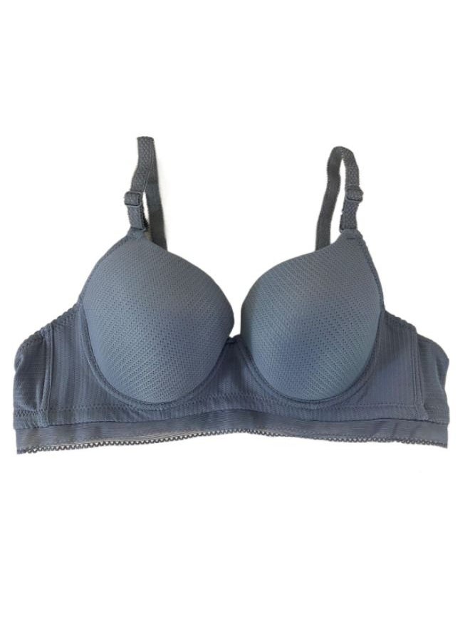 Generic - Soft Lightly Padded Bra Grey 42/95 - Image 1
