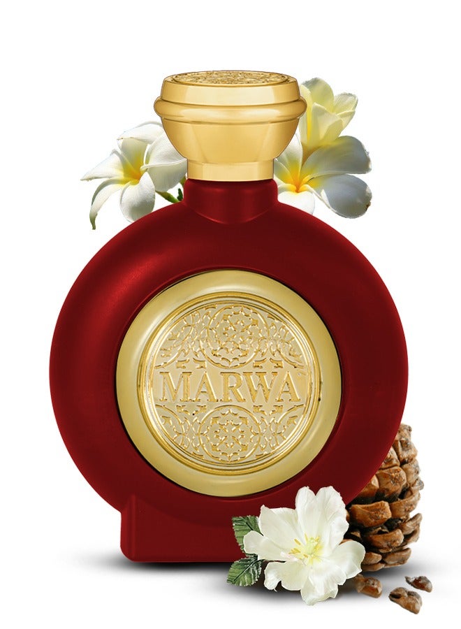 mahabub MARWA AMBER OUD MIDNIGHT 100ML From Mahabub perfumes - Image 1