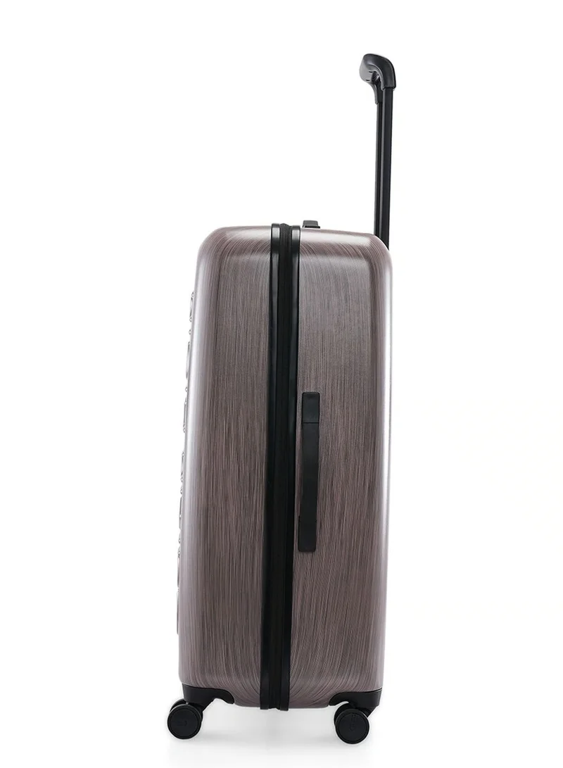 CALVIN KLEIN Calvin Klein South Hampton Hardside Spinner Luggage On Wheels, Ultra Lightweight ABS, 4 Double Wheels