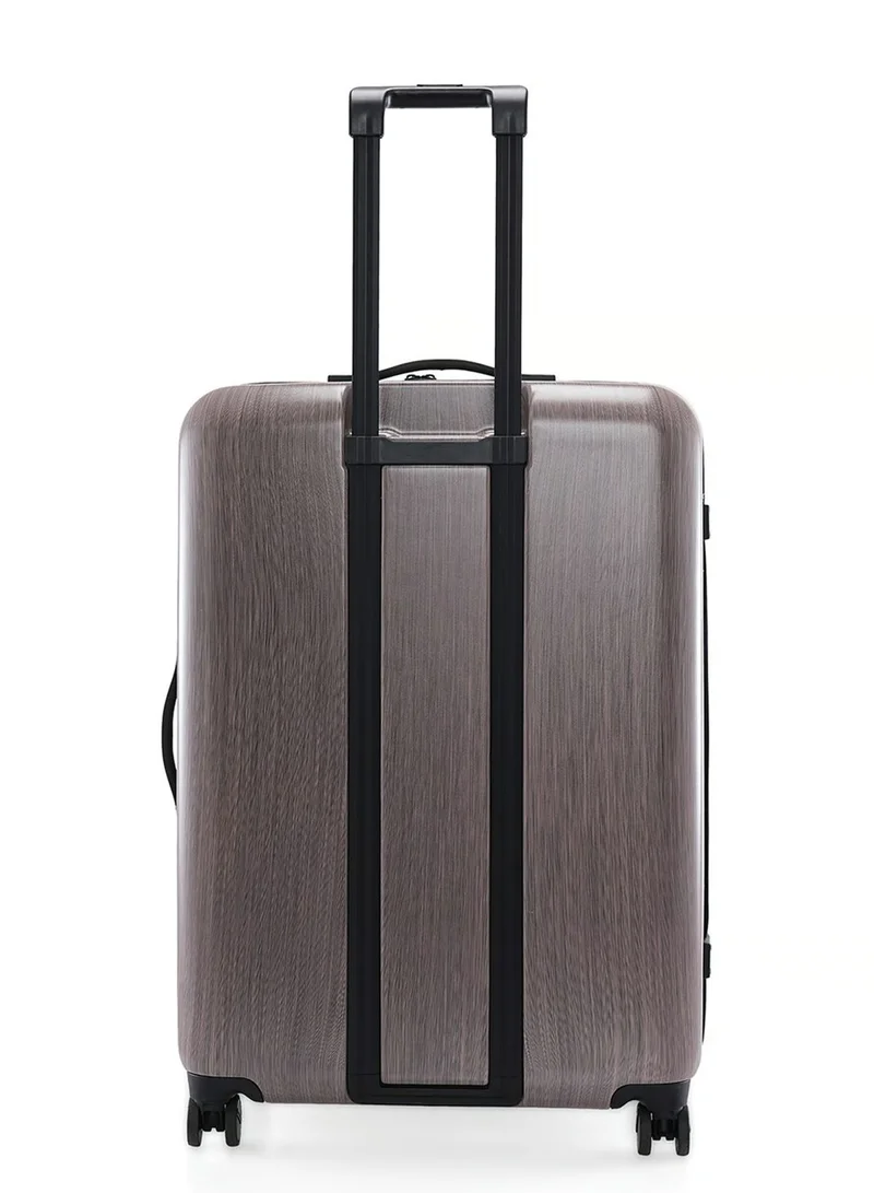 CALVIN KLEIN Calvin Klein South Hampton Hardside Spinner Luggage On Wheels, Ultra Lightweight ABS, 4 Double Wheels
